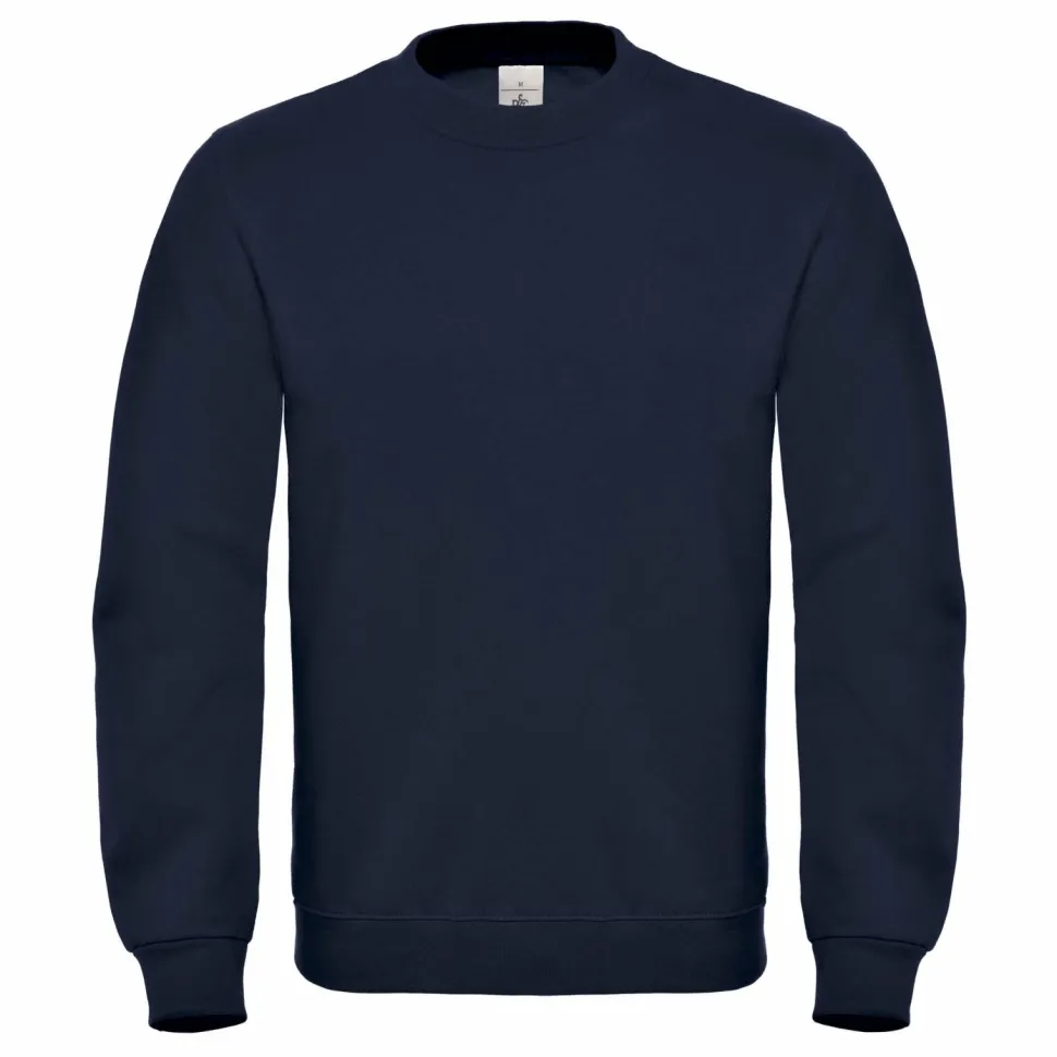 B&C Collection BA404 - Sweatshirt Moderne à Col Rond Confortable