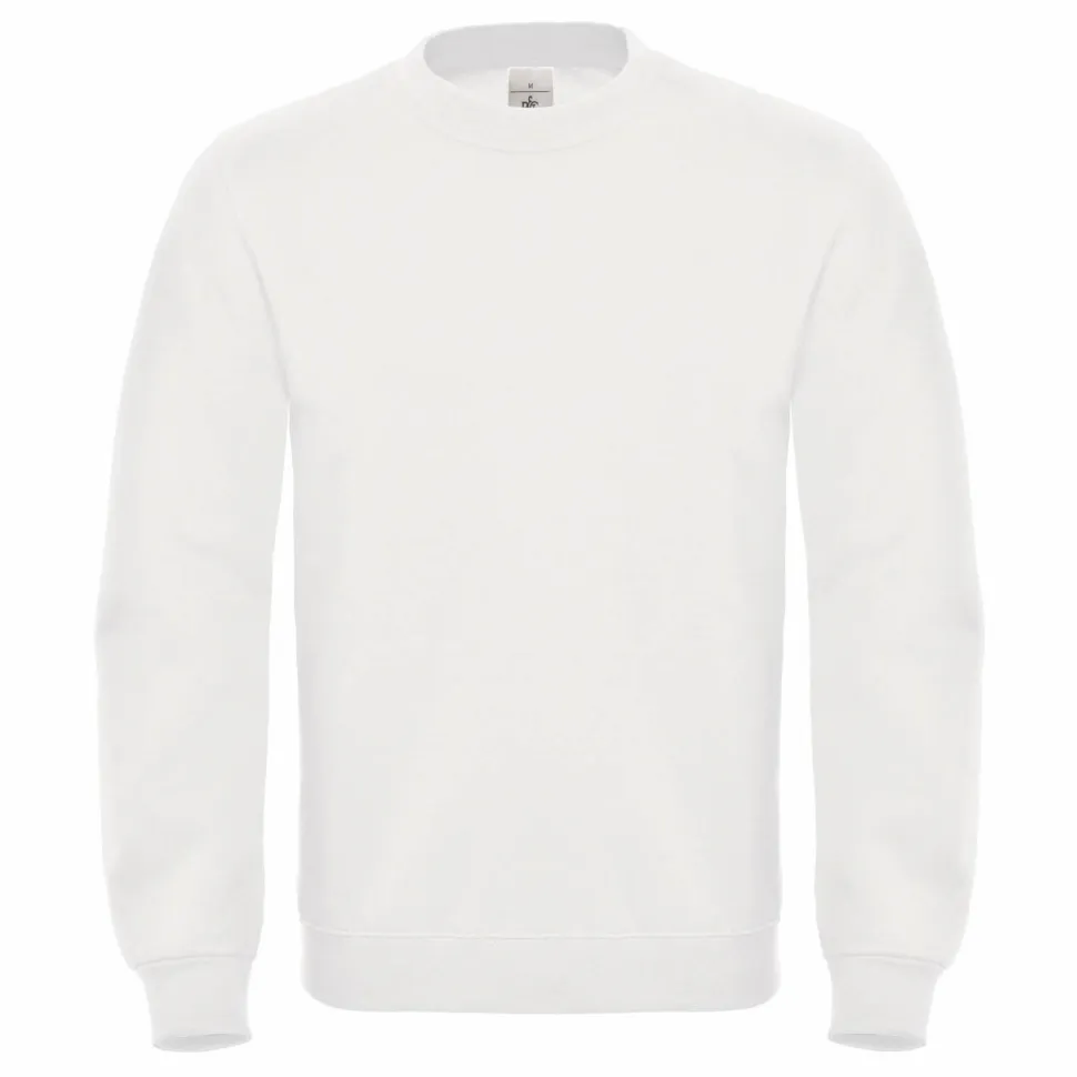B&C Collection BA404 - Sweatshirt Moderne à Col Rond Confortable