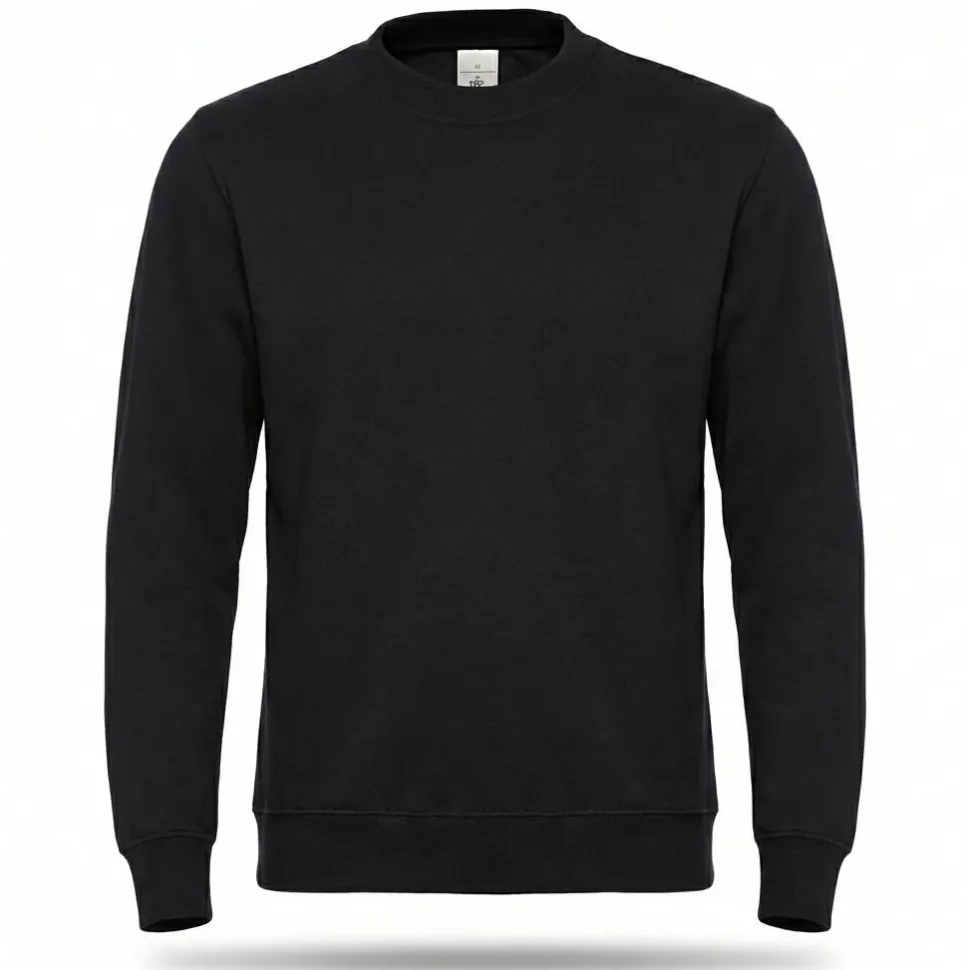 B&C Collection BA404 - Sweatshirt Moderne à Col Rond Confortable