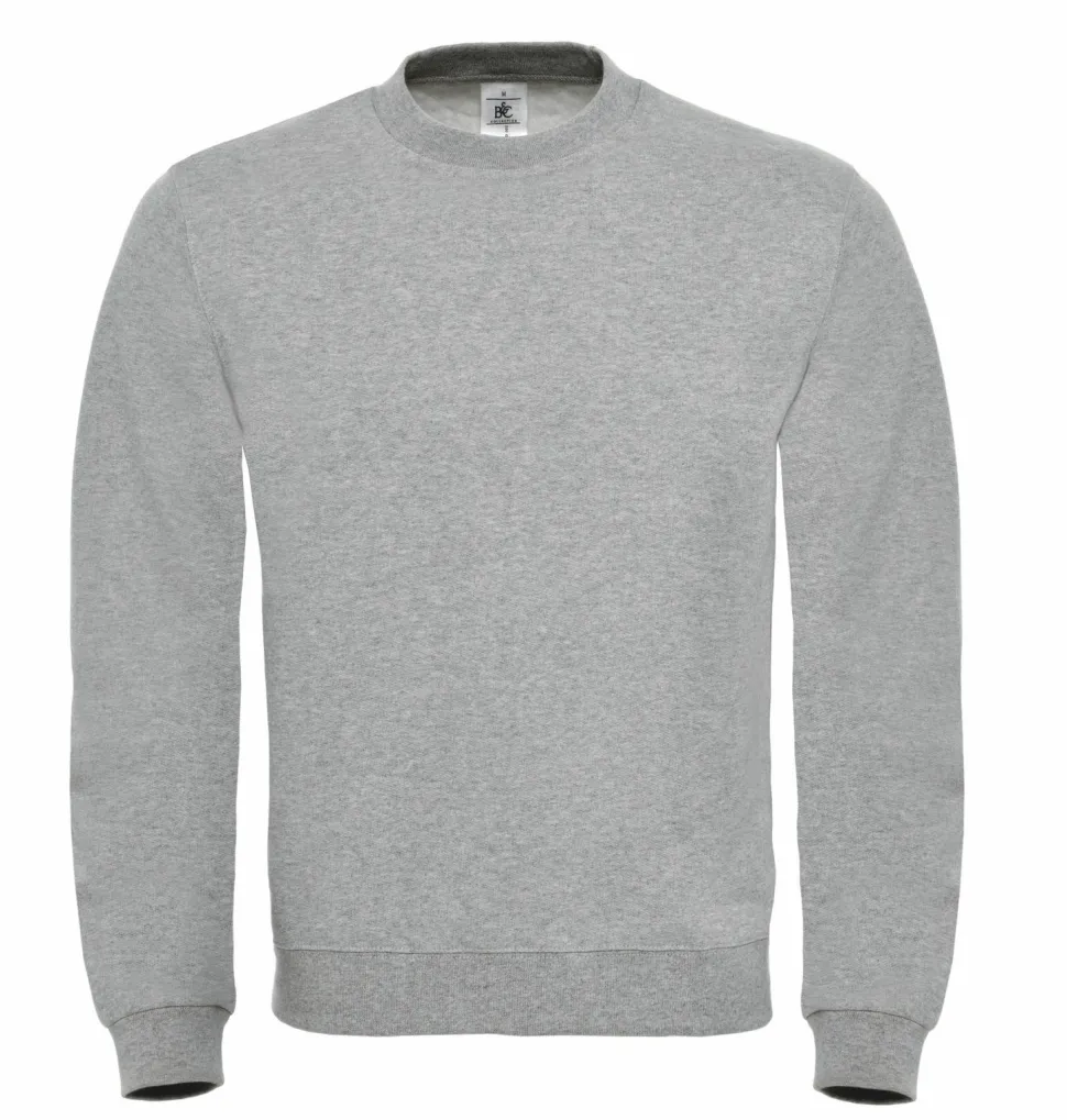 B&C Collection BA404 - Sweatshirt Moderne à Col Rond Confortable