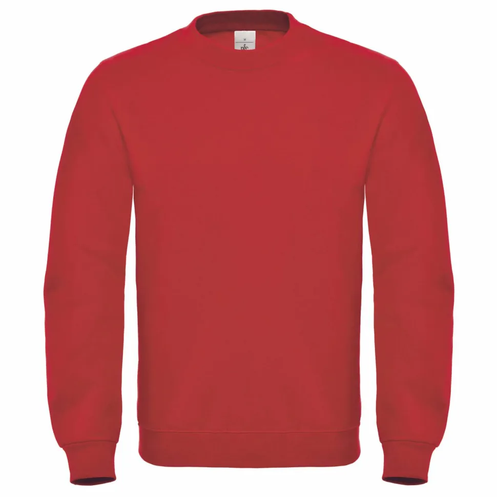 B&C Collection BA404 - Sweatshirt Moderne à Col Rond Confortable