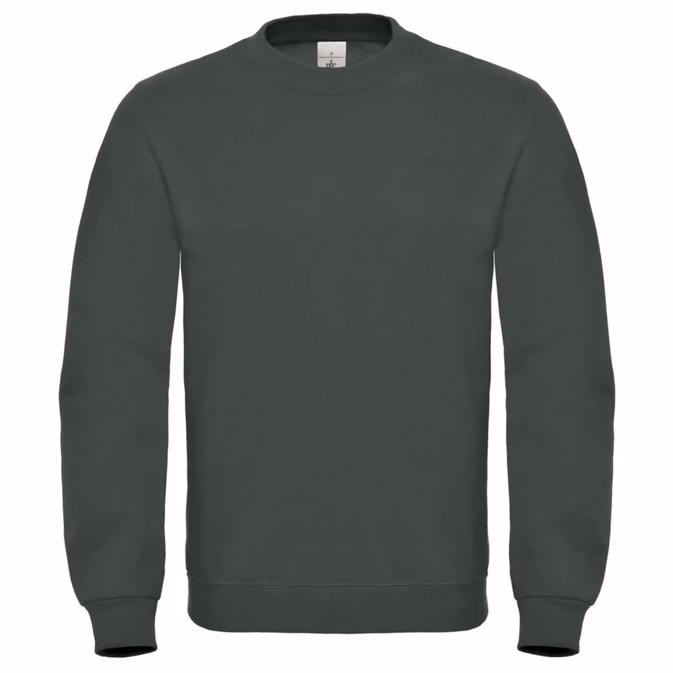 B&C Collection BA404 - Sweatshirt Moderne à Col Rond Confortable