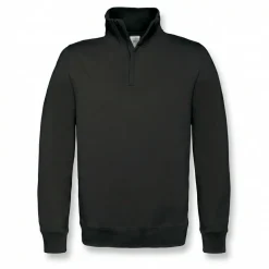 B&C Collection BA406 - Sweat-shirt zippé 1/4