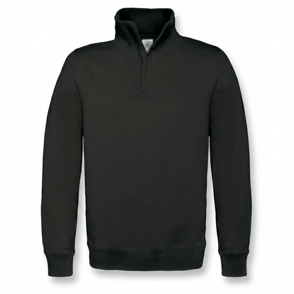 B&C Collection BA406 - Sweat-shirt zippé 1/4