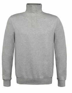 B&C Collection BA406 - Sweat-shirt zippé 1/4