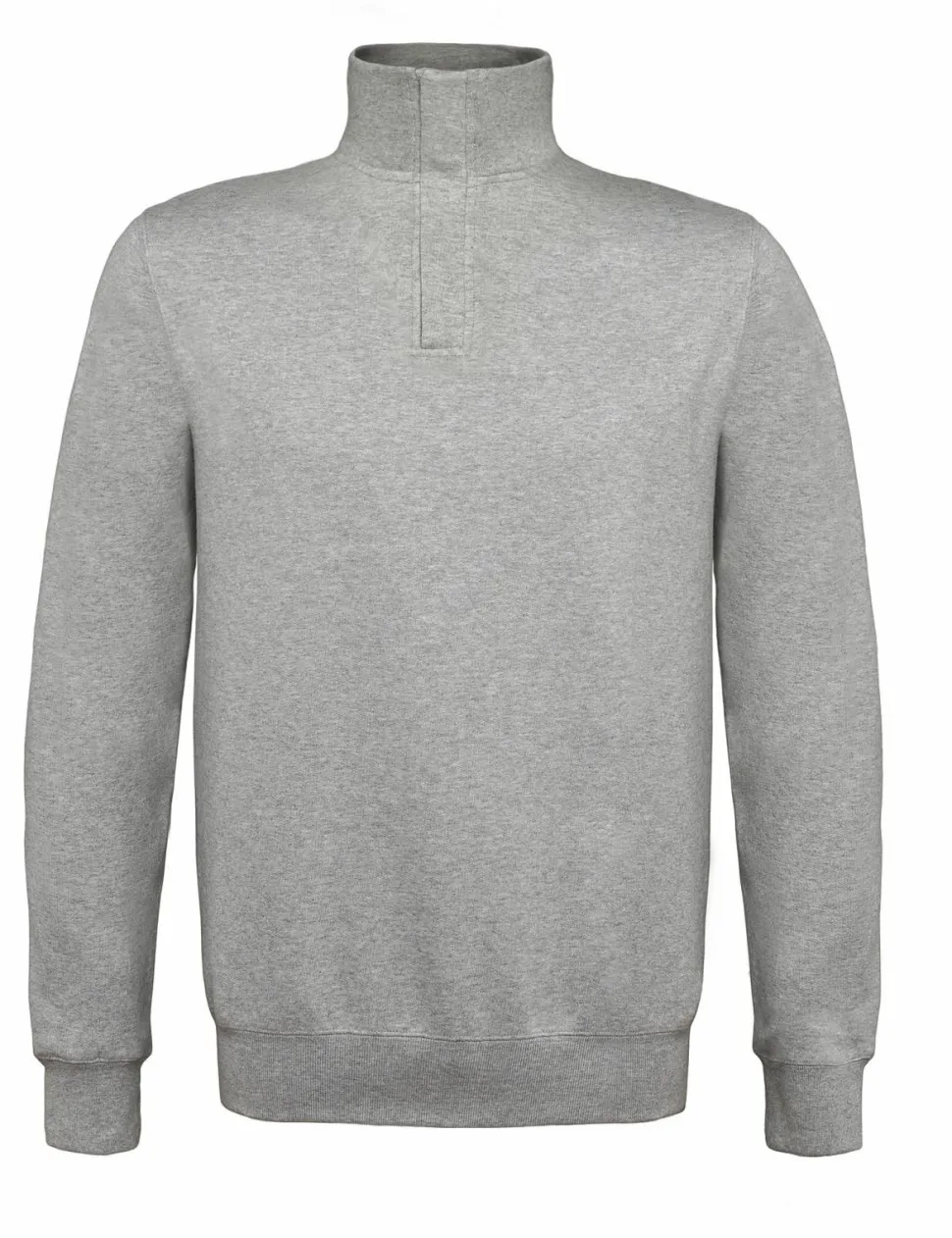 B&C Collection BA406 - Sweat-shirt zippé 1/4