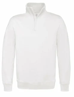 B&C Collection BA406 - Sweat-shirt zippé 1/4