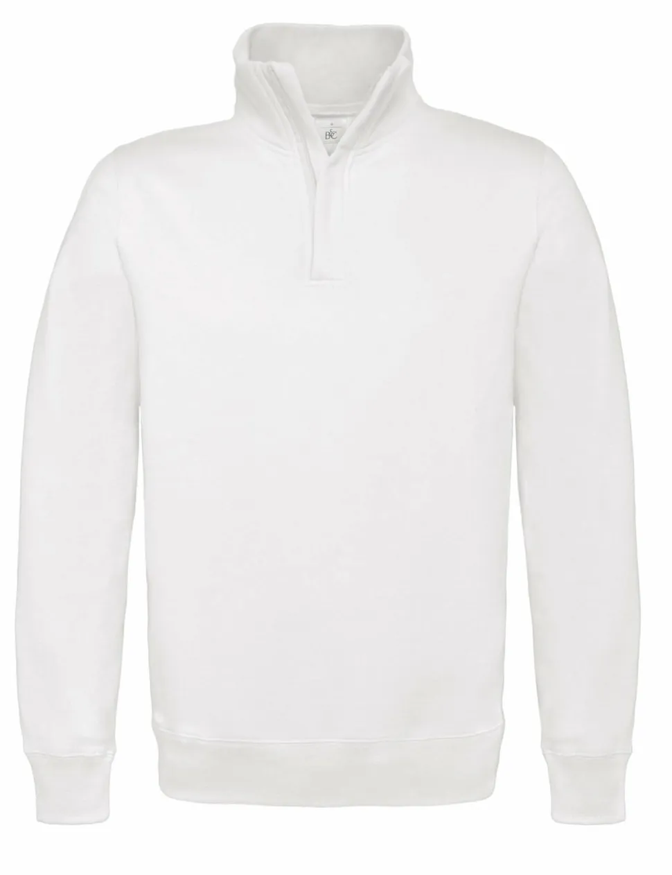 B&C Collection BA406 - Sweat-shirt zippé 1/4