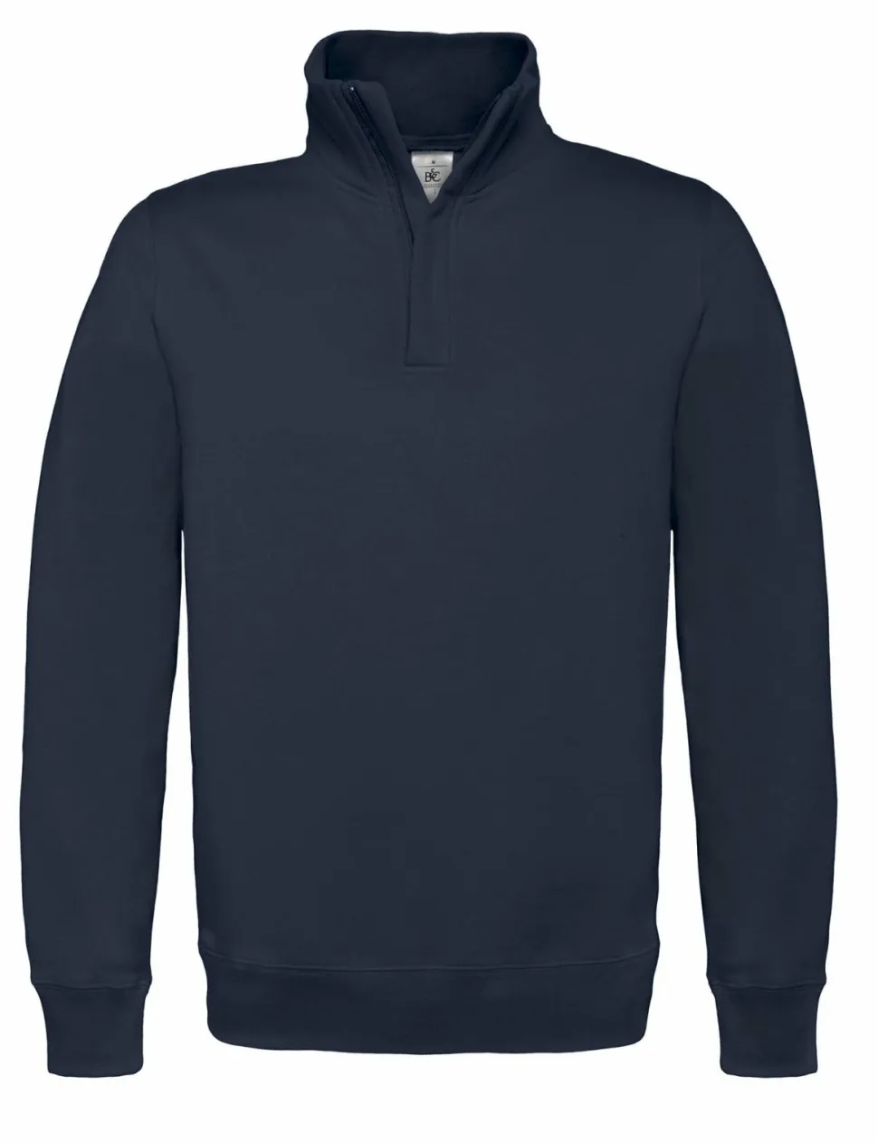 B&C Collection BA406 - Sweat-shirt zippé 1/4