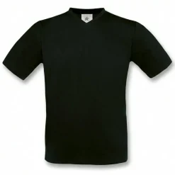 B&C Collection BA108 - T-shirt Col V Double Épaisseur Confort