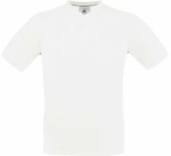 B&C Collection BA108 - T-shirt Col V Double Épaisseur Confort