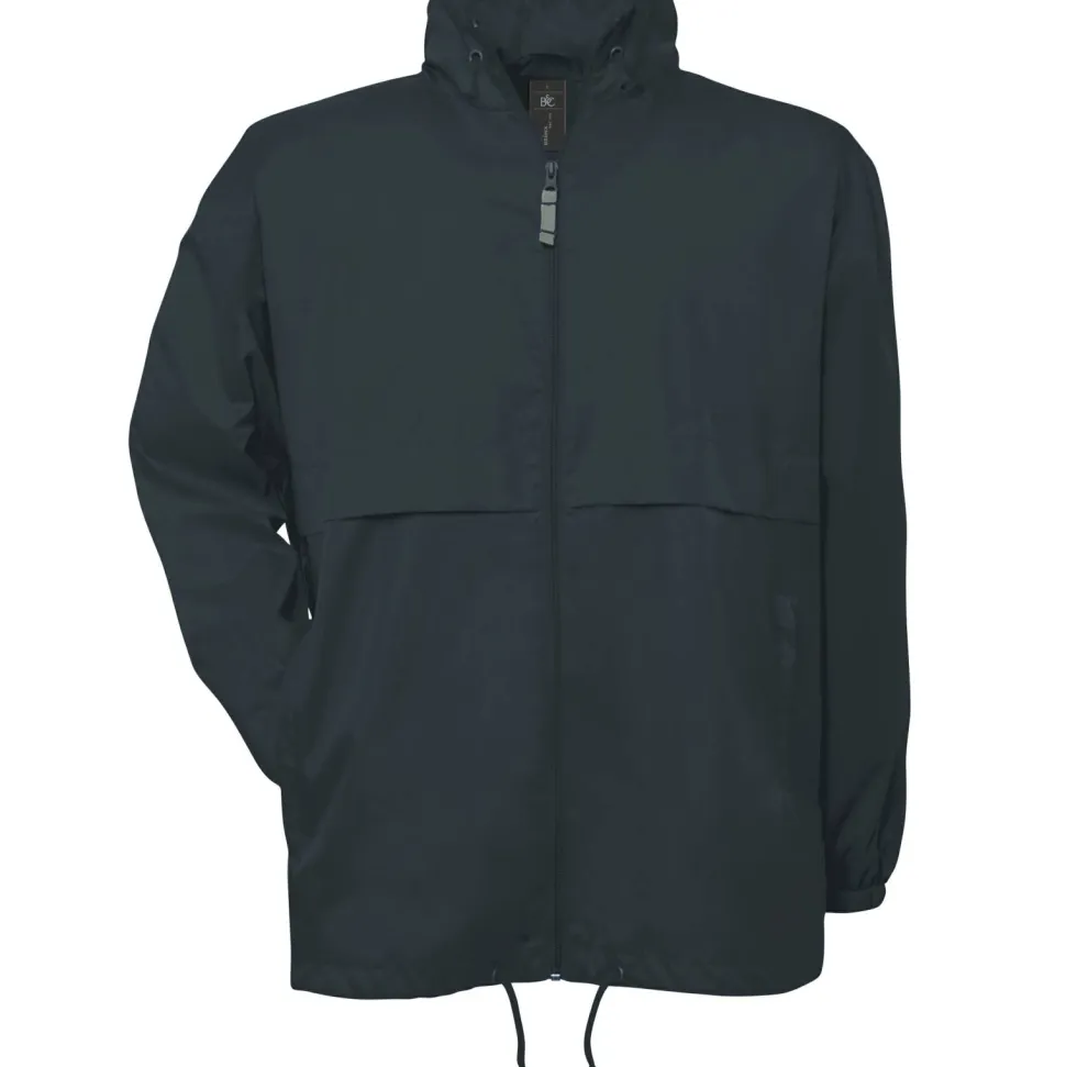 B&C Collection BA605 - Veste Coupe-Vent Légère et Pliable
