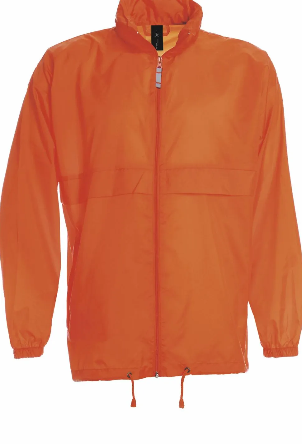 B&C Collection BA601 - Veste Coupe-Vent Pliable avec Capuche Intégrée