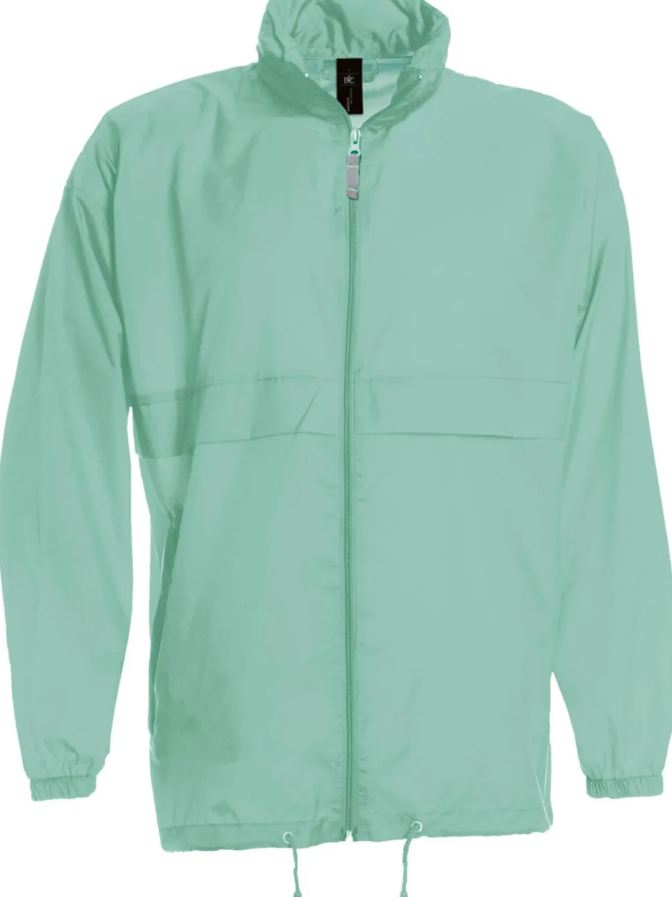 B&C Collection BA601 - Veste Coupe-Vent Pliable avec Capuche Intégrée