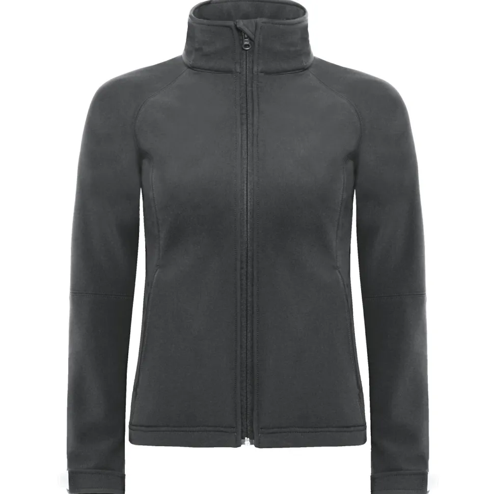 B&C Collection B630F - Softshell à capuche/Femme