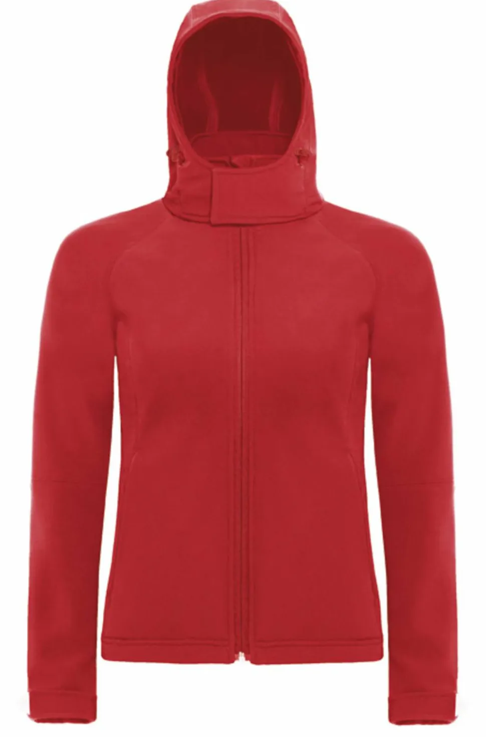 B&C Collection B630F - Softshell à capuche/Femme