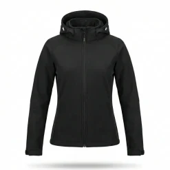 B&C Collection B630F - Softshell à capuche/Femme