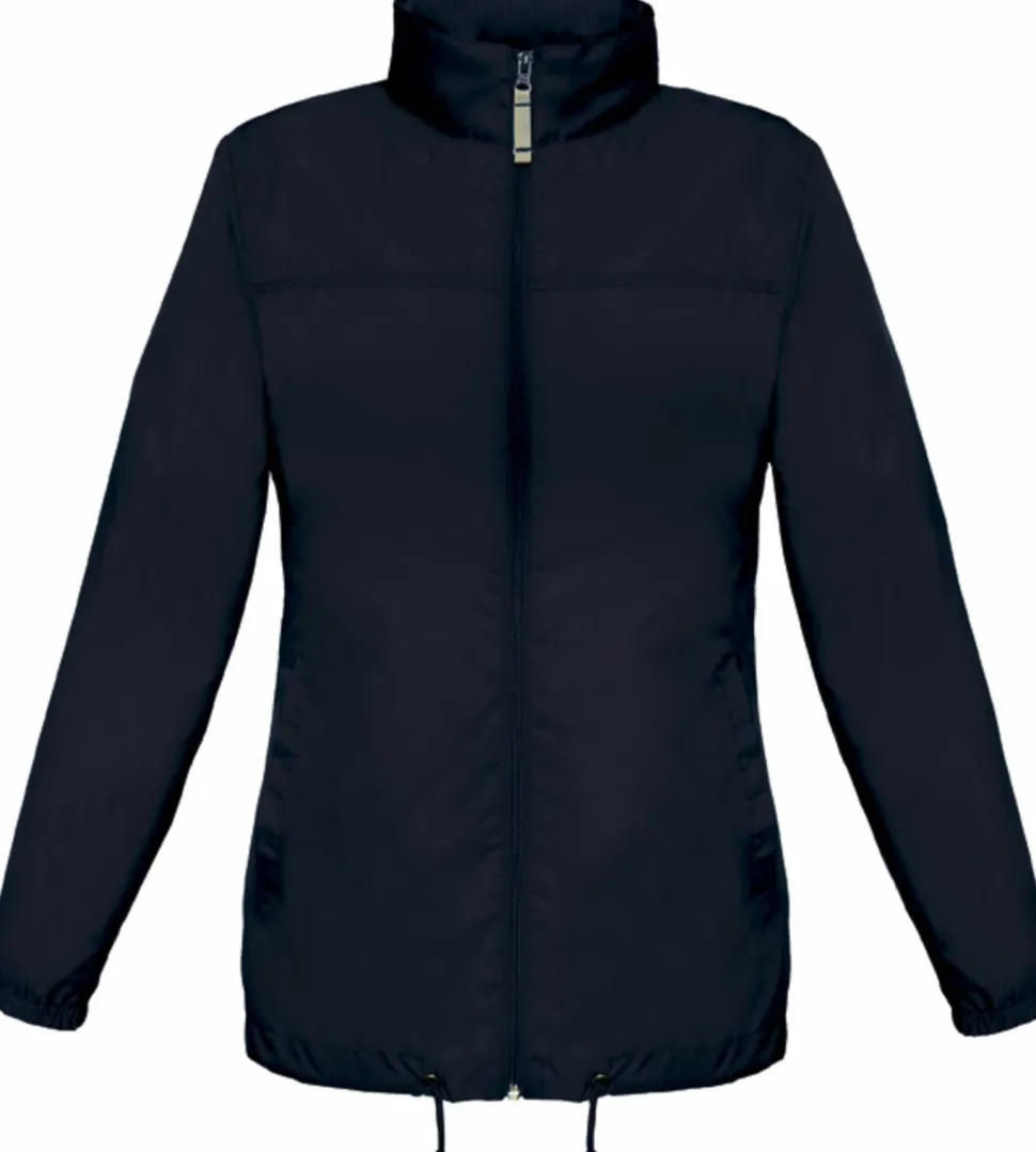 B&C Collection B601F - Veste Coupe-Vent Élégante et Pratique