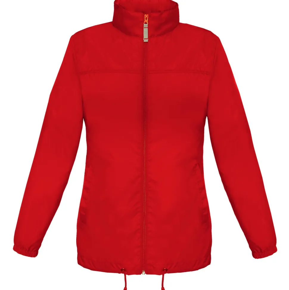 B&C Collection B601F - Veste Coupe-Vent Élégante et Pratique