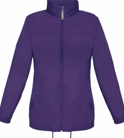 B&C Collection B601F - Veste Coupe-Vent Élégante et Pratique