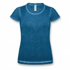 B&C DNM CGTWD71 - T-SHIRT FEMME DNM PLUG IN