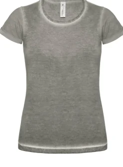 B&C DNM CGTWD71 - T-SHIRT FEMME DNM PLUG IN