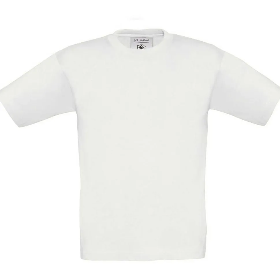 B&C Exact 150 - T-Shirt Confort en Coton Ring-Spun
