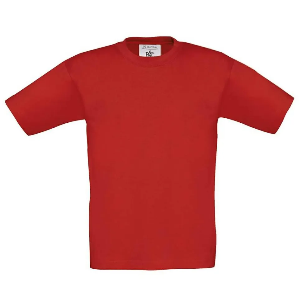 B&C Exact 150 - T-Shirt Confort en Coton Ring-Spun