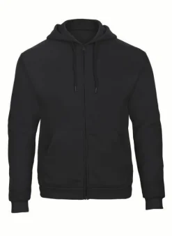 B&C ID205 - Sweat À Capuche Zippé