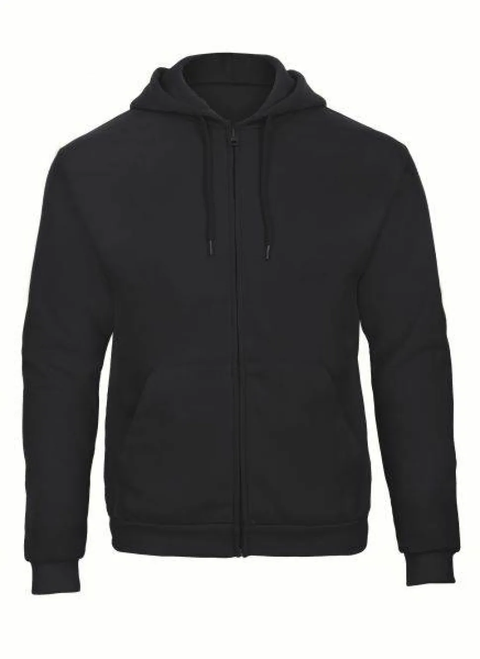 B&C ID205 - Sweat À Capuche Zippé