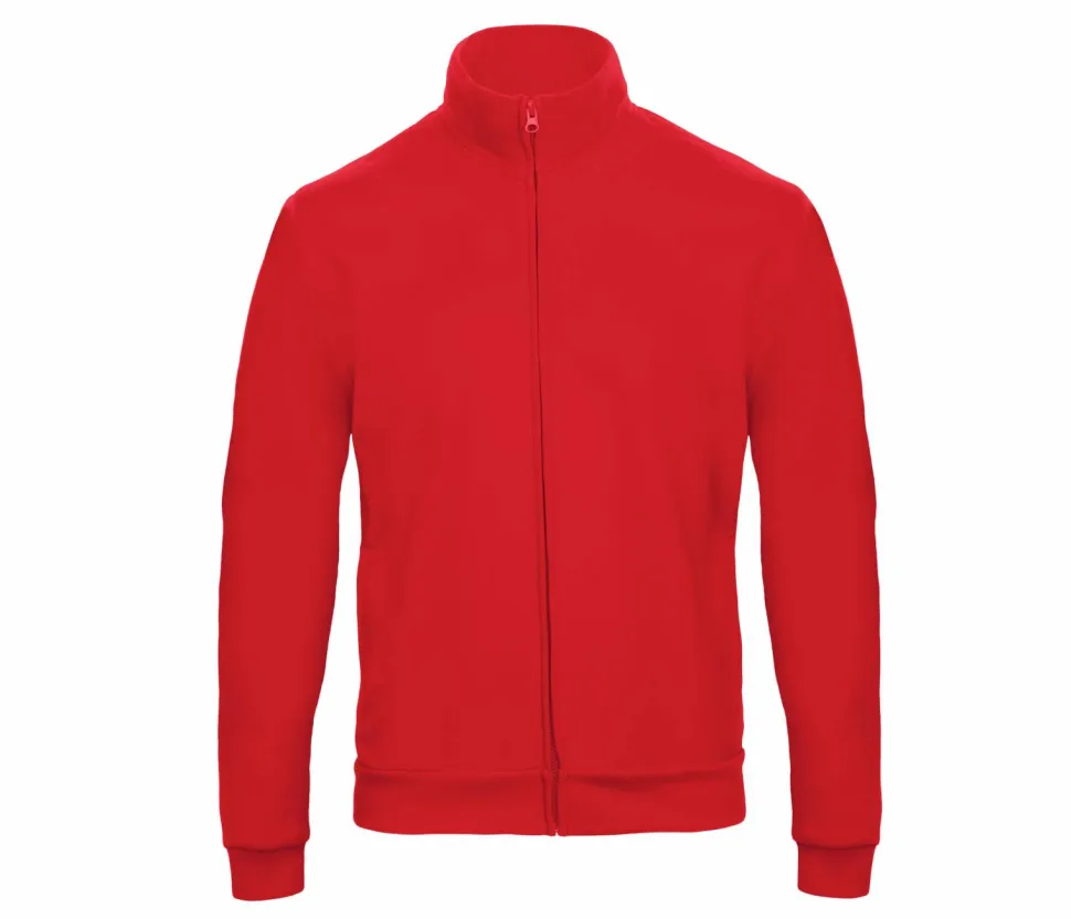 B&C ID206 - Sweat Homme Grand Zip
