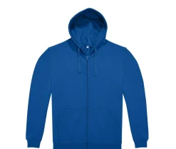 B&C ID224 - Sweat zippé à capuche unisexe