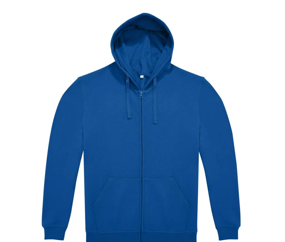 B&C ID224 - Sweat zippé à capuche unisexe