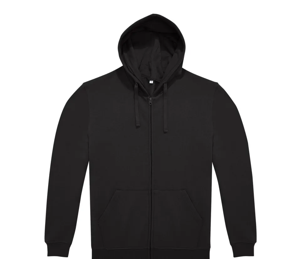 B&C ID224 - Sweat zippé à capuche unisexe
