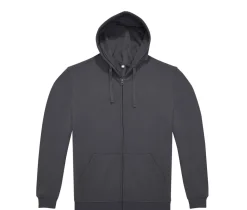 B&C ID224 - Sweat zippé à capuche unisexe