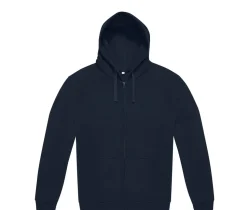 B&C ID334 - Sweat zippé à capuche unisexe