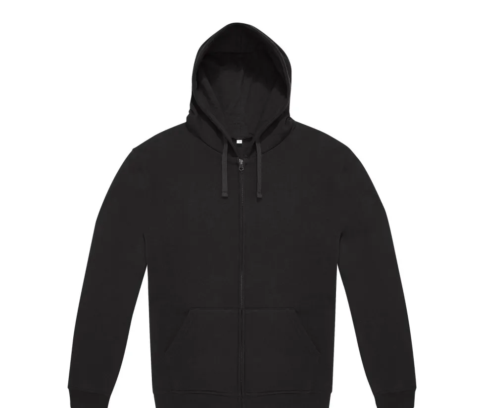 B&C ID334 - Sweat zippé à capuche unisexe