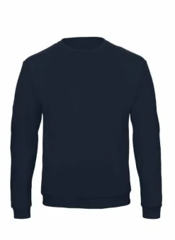 B&C ID202 - Sweatshirt Coupe Droite Confortable et Élégant