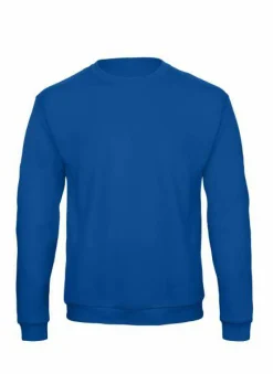 B&C ID202 - Sweatshirt Coupe Droite Confortable et Élégant