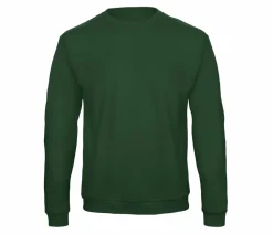 B&C ID202 - Sweatshirt Coupe Droite Confortable et Élégant