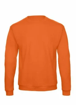 B&C ID202 - Sweatshirt Coupe Droite Confortable et Élégant