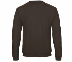 B&C ID202 - Sweatshirt Coupe Droite Confortable et Élégant