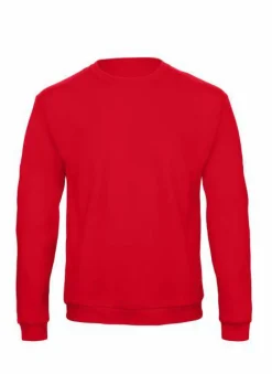 B&C ID202 - Sweatshirt Coupe Droite Confortable et Élégant