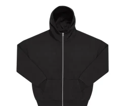 B&C ID334K - Sweat zippé à capuche unisexe