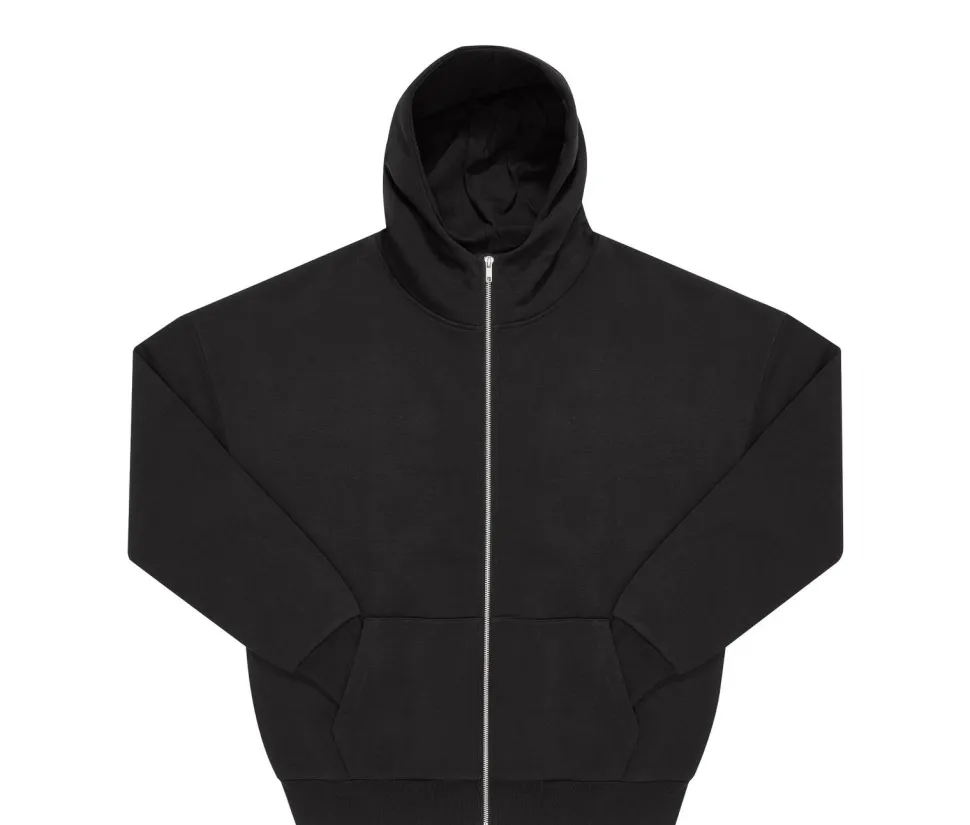 B&C ID334K - Sweat zippé à capuche unisexe
