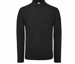 B&C ID1LS - Polo Homme Manches Longues