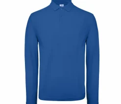 B&C ID1LS - Polo Homme Manches Longues