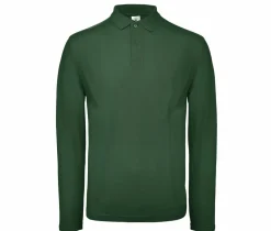 B&C ID1LS - Polo Homme Manches Longues