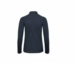 B&C ID1LW - Polo Manches Longues Femme