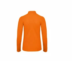 B&C ID1LW - Polo Manches Longues Femme